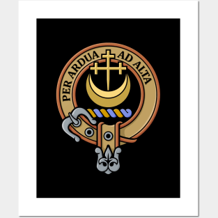 Clan Hannay Crest Posters and Art